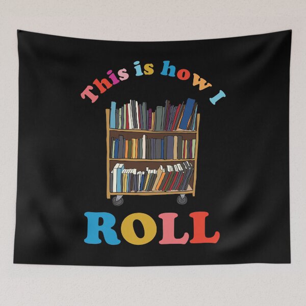 Item preview, Funny Librarian Gift: This Is How I Roll Librarian Vintage - Book Reader Book Lover designed and sold by Adexyl.