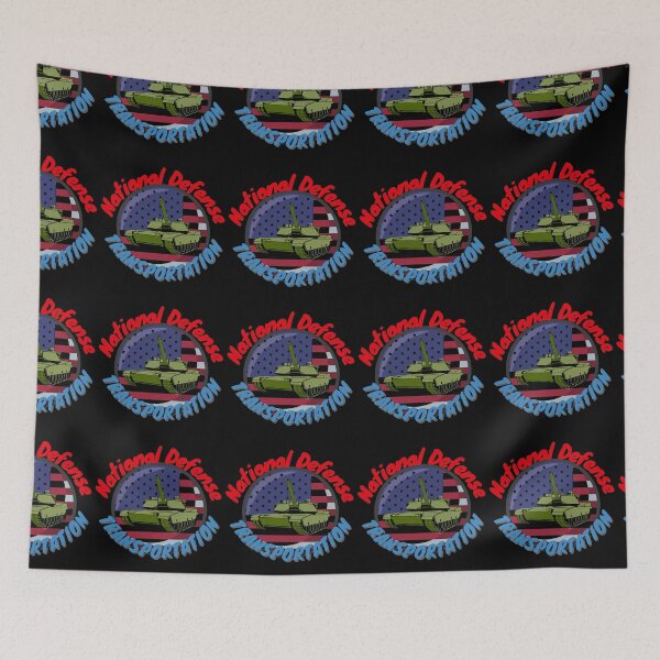 Item preview, National Defense Transportation Day Tank designed and sold by SolSel ⭐⭐⭐⭐⭐.