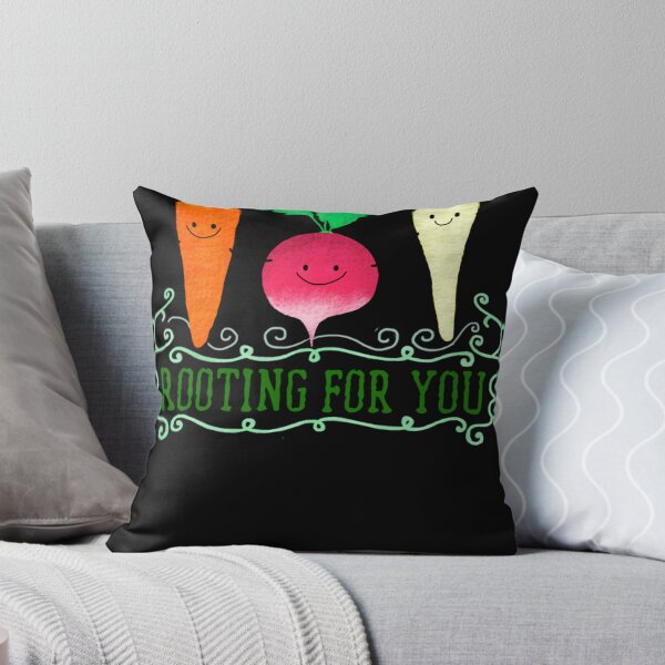 Item preview, Rooting For You - Punny Garden  T-Shirt designed and sold by larsxWillecke.