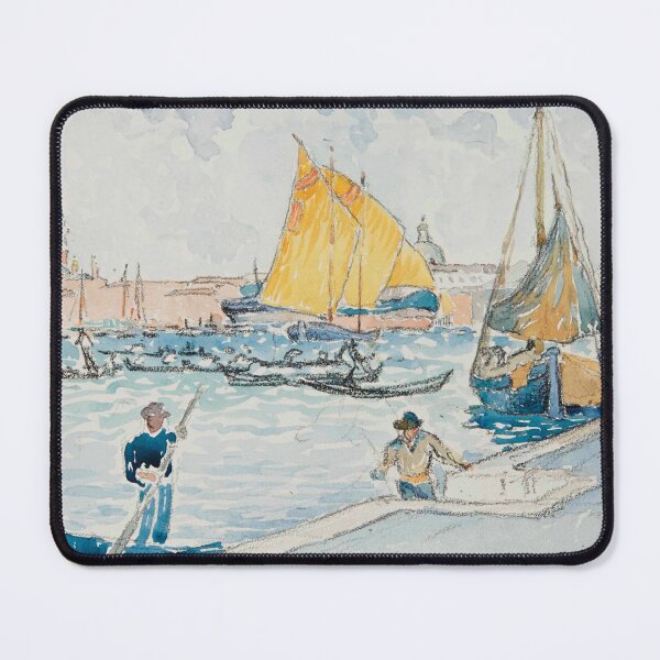 Item preview, La Barque by Henri Edmond Cross - Vintage Art designed and sold by RickE.