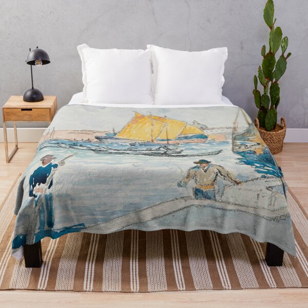Item preview, La Barque by Henri Edmond Cross - Vintage Art designed and sold by RickE.