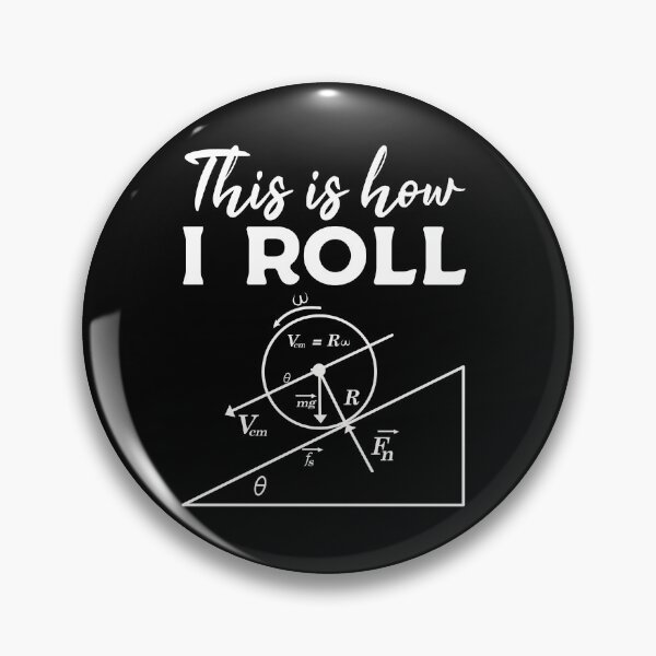 Item preview, Funny Physics Geeky Gift: This Is How I Roll Physics Equation Science - Math Lover Physicist designed and sold by Adexyl.