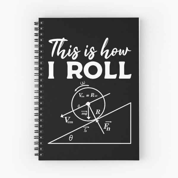 Item preview, Funny Physics Geeky Gift: This Is How I Roll Physics Equation Science - Math Lover Physicist designed and sold by Adexyl.