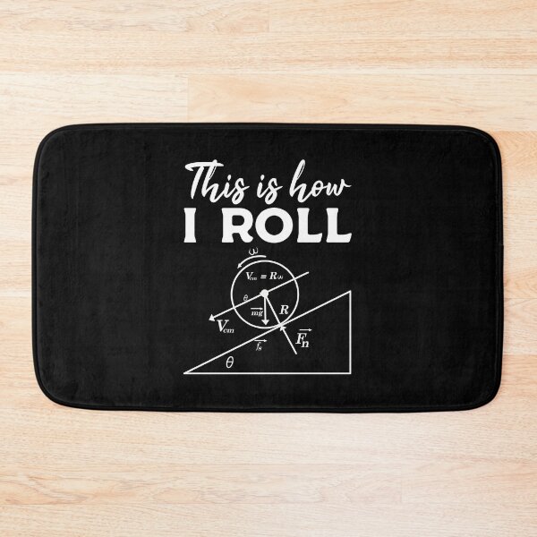 Item preview, Funny Physics Geeky Gift: This Is How I Roll Physics Equation Science - Math Lover Physicist designed and sold by Adexyl.