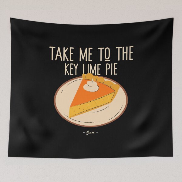 Item preview, Take Me To The Key Lime Pie - Key Lime Pie Design designed and sold by Shirtlify.