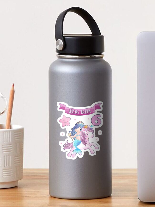 24-teiliges Geburtstagskarten-Set Für Mädchen – Einhorn & Meerjungfrau Design Mit Umschlägen & Aufklebern, Einladungskarten Für Kindergeburtstage