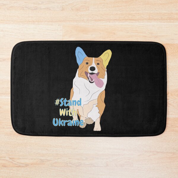 Item preview, Welsh corgi Pembroke #StandwithUkraine designed and sold by Anastasiia87.
