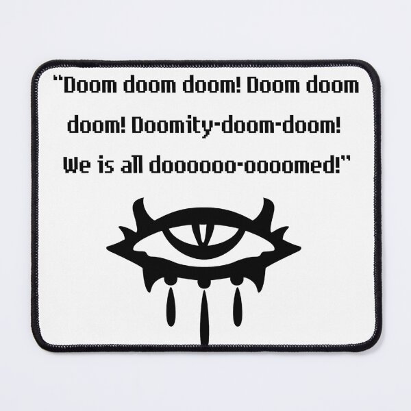 Item preview, Doom! designed and sold by daniqsa.