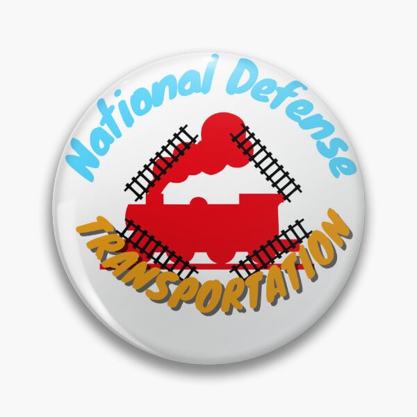 Item preview, National Defense Transportation Day Train designed and sold by SolSel ⭐⭐⭐⭐⭐.