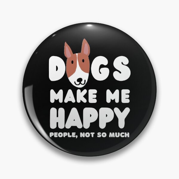 Item preview, Dogs Make Me Happy designed and sold by Hic21.