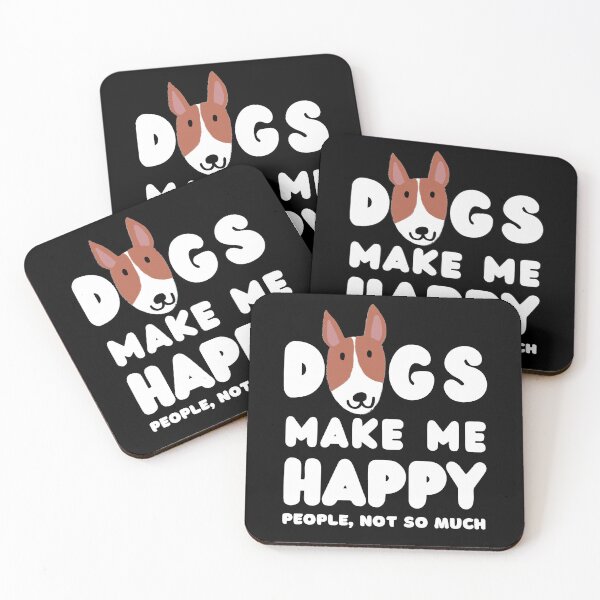 Item preview, Dogs Make Me Happy designed and sold by Hic21.