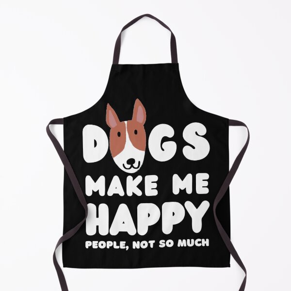Item preview, Dogs Make Me Happy designed and sold by Hic21.