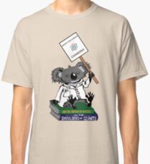 March for Science Canberra – Koala, full color Classic T-Shirt
