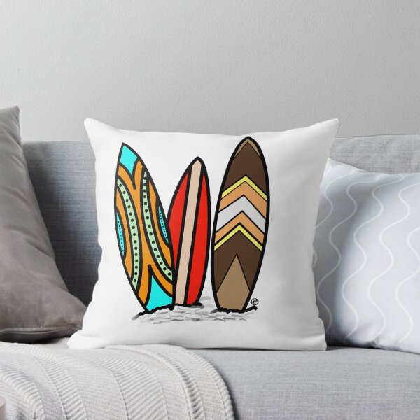 Item preview, Surfboard Fun Simple Design designed and sold by rachel-pal.