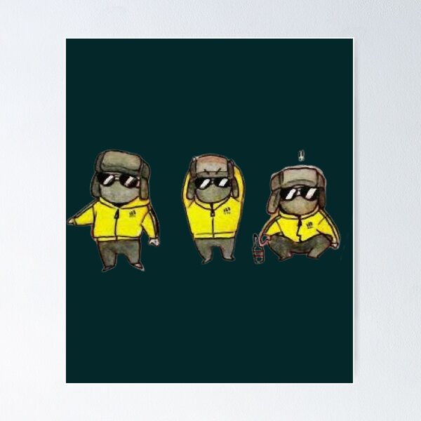 Item preview, Boris In His Various Moods  designed and sold by Nfinitif.
