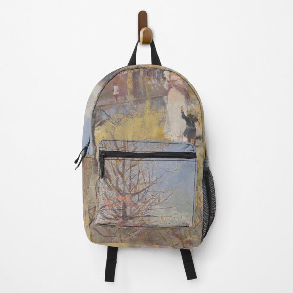 Artikelvorschau, Mother and Child in nature vintage painting entworfen und verkauft von Vintage Designs +.