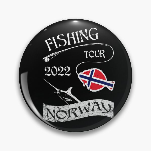 Item preview, Norway Fishing Tour 2022 - Halibut fishing designed and sold by Shirt-Designs.
