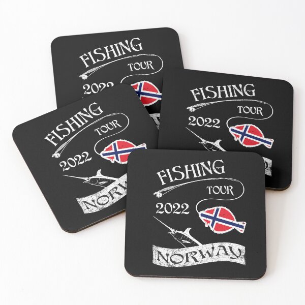 Item preview, Norway Fishing Tour 2022 - Halibut fishing designed and sold by Shirt-Designs.