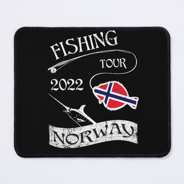 Item preview, Norway Fishing Tour 2022 - Halibut fishing designed and sold by Shirt-Designs.