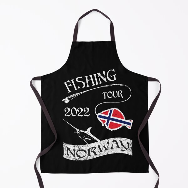 Item preview, Norway Fishing Tour 2022 - Halibut fishing designed and sold by Shirt-Designs.