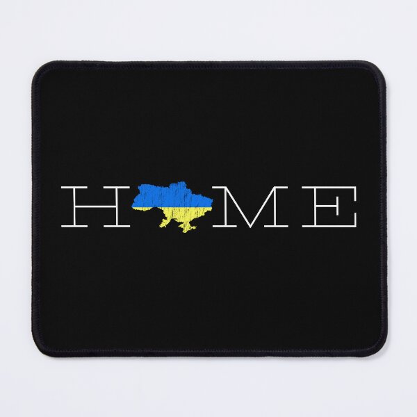 Item preview, Ukrainian Home Is Where the Heart Is Distressed Map designed and sold by Aide.