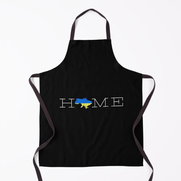 Item preview, Ukrainian Home Is Where the Heart Is Distressed Map designed and sold by Aide.