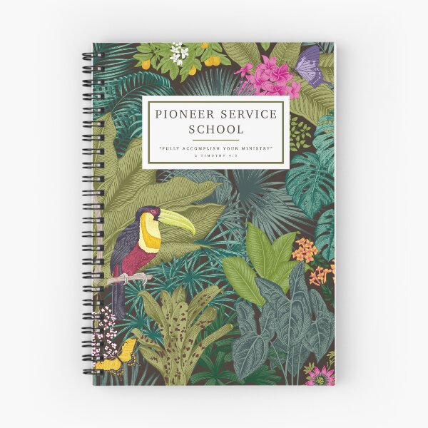 Item preview, Pioneer Service School (Jungle) designed and sold by Paper Bee Gift Shop.