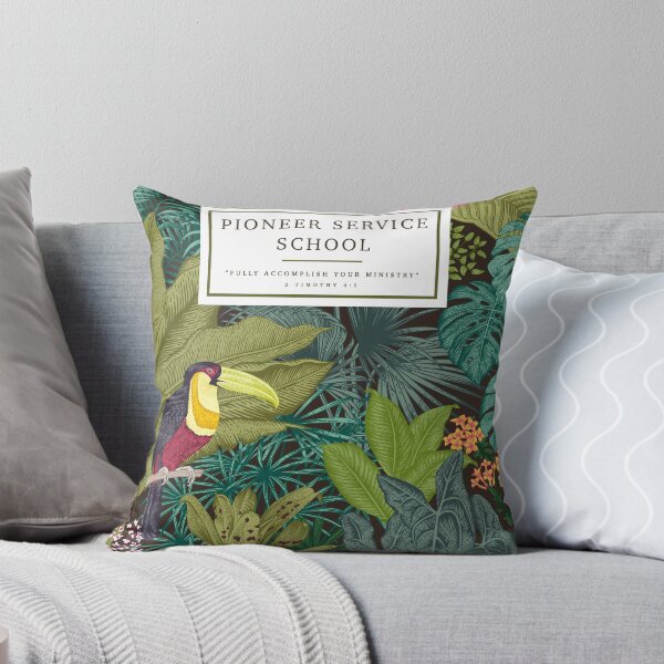 Item preview, Pioneer Service School (Jungle) designed and sold by Paper Bee Gift Shop.