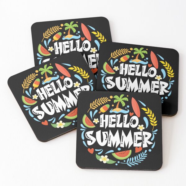 Item preview, Hello Summer Fun Summertime Vacay Family Vacation designed and sold by CharJens.