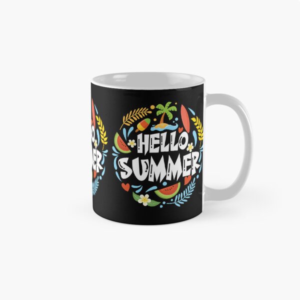 Item preview, Hello Summer Fun Summertime Vacay Family Vacation designed and sold by CharJens.