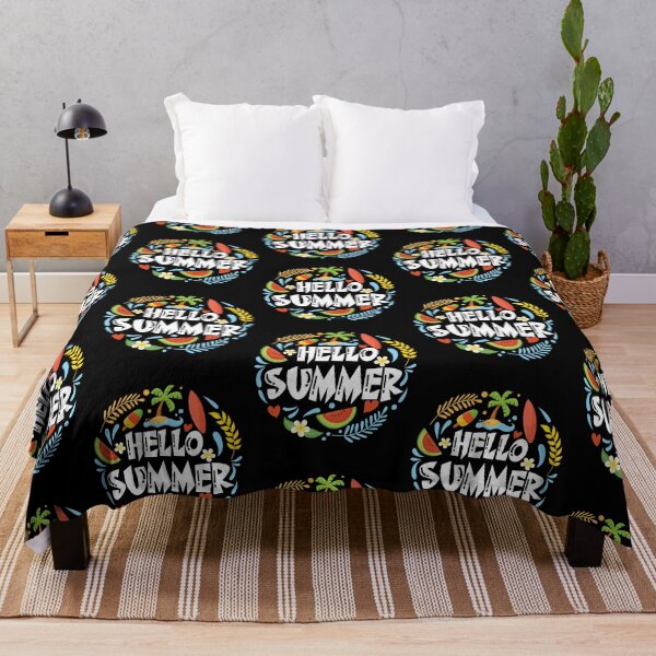 Item preview, Hello Summer Fun Summertime Vacay Family Vacation designed and sold by CharJens.