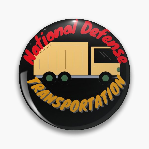 Item preview, National Defense Transportation Day DumpTruck designed and sold by SolSel ⭐⭐⭐⭐⭐.