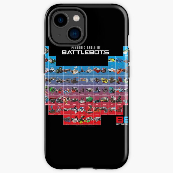 Battlebot Robots Robotics Bots Battlebots Logo Battlebots Design Battlebots Discount Battlebots Dreses| Perfect Gift iPhone Tough Case