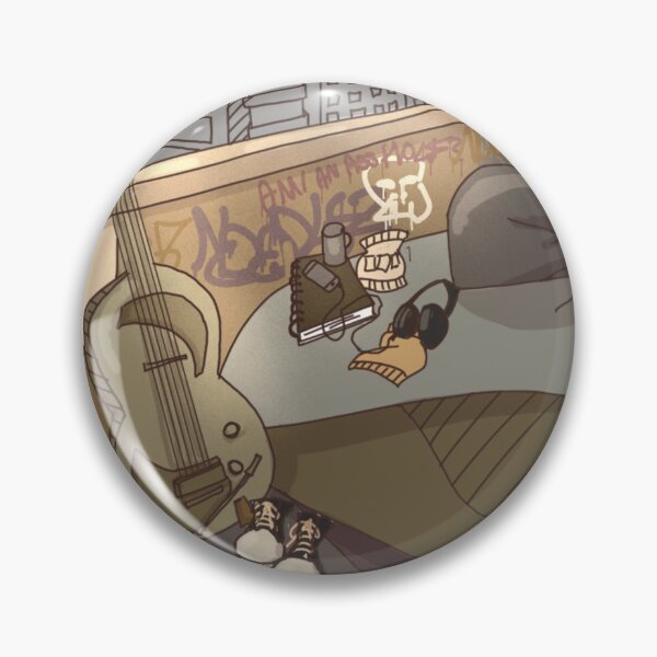 Item preview, Cluttered grunge room designed and sold by noodlezxp.