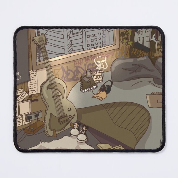 Item preview, Cluttered grunge room designed and sold by noodlezxp.