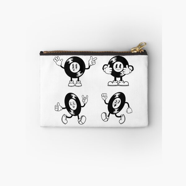 Item preview, Vintage Vinyl Cartoon Characters Pack designed and sold by iconikit.