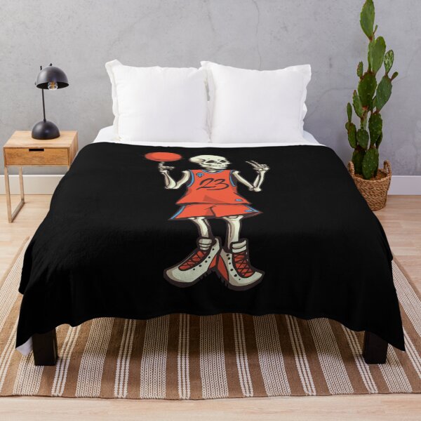 Item preview, Skeleton basketball player designed and sold by DerSenat.