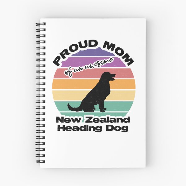 Item preview, Proud Mom Of An Awesome New Zealand Heading Dog designed and sold by MajesticTree.
