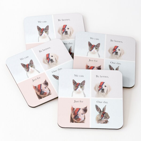Item preview,  WE CAN BE HEROES designed and sold by Callejeros Boiro Protectora de animales.