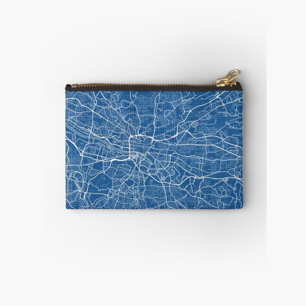 Item preview, Glasgow City Map of Scotland - Blueprint designed and sold by deMAP.