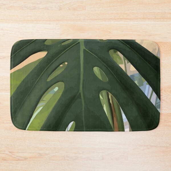 Item preview, Monstera Leaf designed and sold by miyu11.