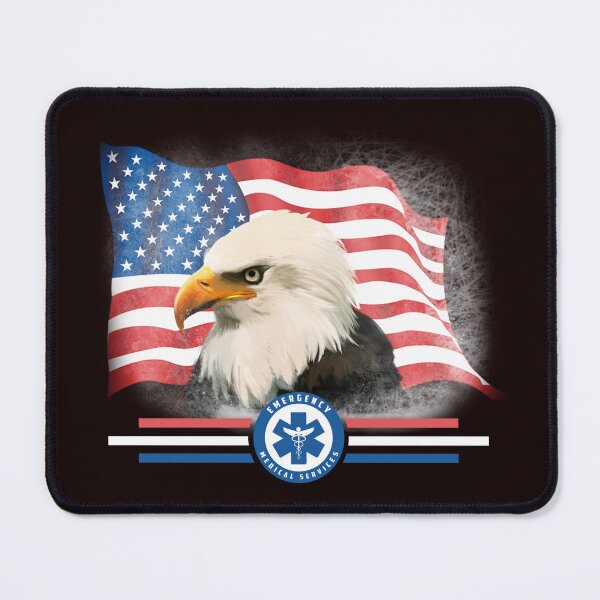 Item preview, 4th Of July Independence Day USA EMS EMT Paramedic designed and sold by Buyeseoshop.