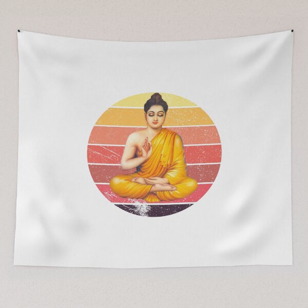 Item preview, Sidharth Gautam buddha with a nirvana wesak / Vesak festival celebration designed and sold by Yaatra.