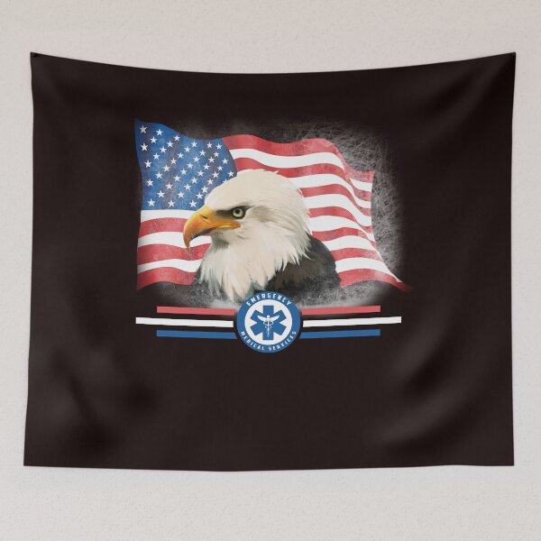 Item preview, 4th Of July Independence Day USA EMS EMT Paramedic designed and sold by Buyeseoshop.