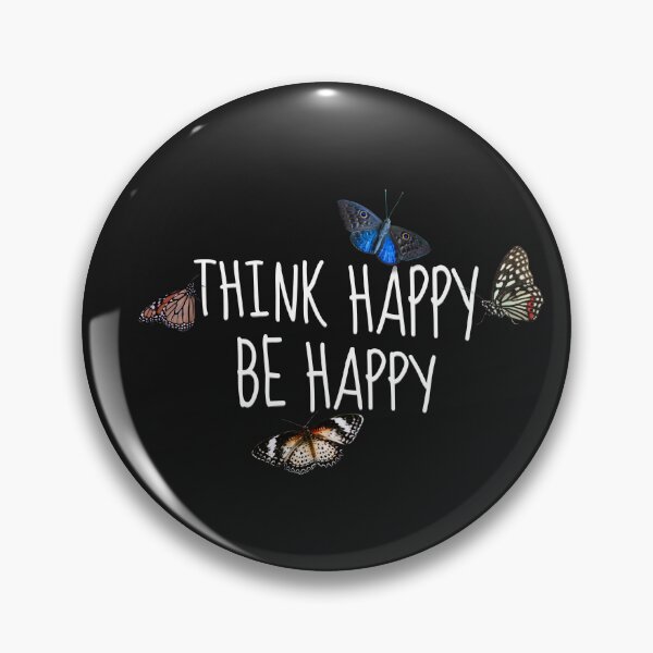 Item preview, think happy be happy designed and sold by StylishhCat.