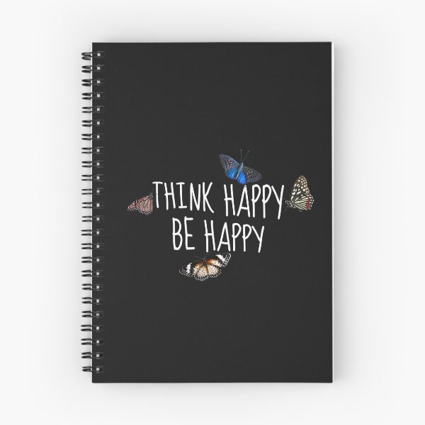 Item preview, think happy be happy designed and sold by StylishhCat.