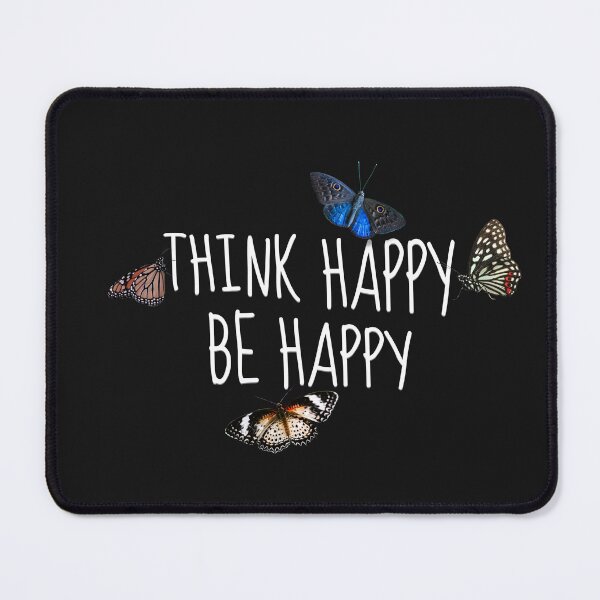 Item preview, think happy be happy designed and sold by StylishhCat.