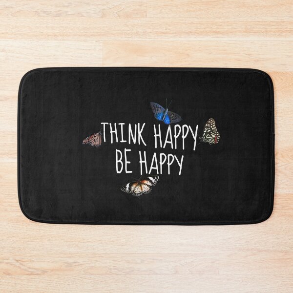Item preview, think happy be happy designed and sold by StylishhCat.