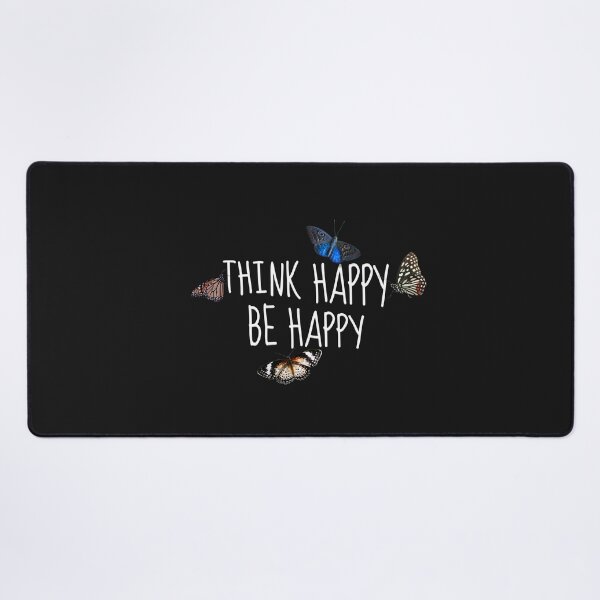 Item preview, think happy be happy designed and sold by StylishhCat.
