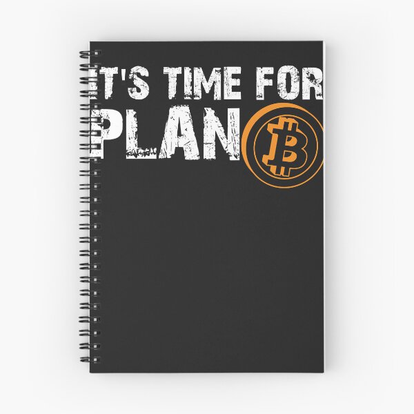 Item preview, It's time for plan bitcon cryptocurrency bitcoin shirt classic t shirt designed and sold by KaylaDuncan1.